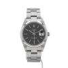 Montre Rolex Oyster Perpetual Date en acier Ref: Rolex - 15200  Vers 2001 - 360 thumbnail