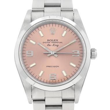Rolex Air King  in stainless steel Ref: Rolex - 14000  Circa 1997