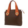 Celine  Vintage handbag  in brown monogram canvas  and brown leather - 00pp thumbnail