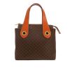 Celine  Vintage handbag  in brown monogram canvas  and brown leather - 360 thumbnail