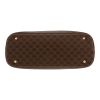 Borsa Celine  Vintage in tela monogram marrone e pelle marrone - Detail D1 thumbnail