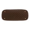 Celine  Vintage handbag  in brown monogram canvas  and brown leather - Detail D1 thumbnail