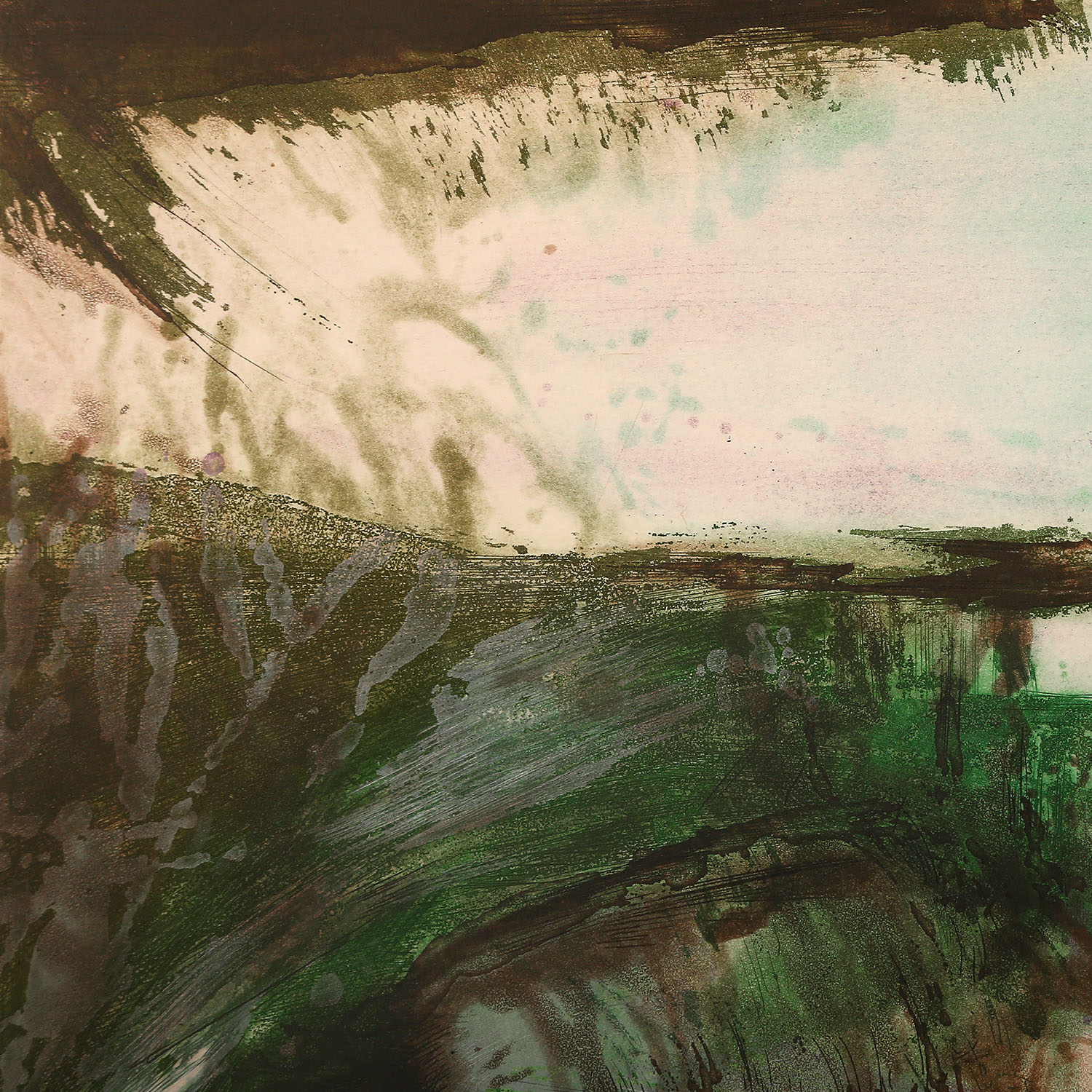 Zao Wou-Ki (1920-2013), Sans titre - 1974 - Detail D2