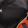 Sac cabas Givenchy   en suédine rouge et cuir noir - Detail D3 thumbnail