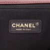 Chanel  Mademoiselle handbag  in burgundy quilted leather - Detail D2 thumbnail