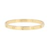 Bracelet Cartier Love en or jaune, taille 19 - 00pp thumbnail