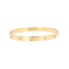 Bracelet Cartier Love en or jaune, taille 19 - 360 thumbnail