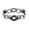 Bracciale David Yurman  in argento e hematite - 00pp thumbnail