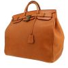 Hermès  Haut à Courroies travel bag  in brown leather - 00pp thumbnail