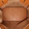 Bolsa de viaje Hermès  Haut à Courroies en cuero marrón - Detail D3 thumbnail