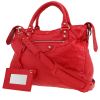 Balenciaga  City handbag  in red leather - 00pp thumbnail