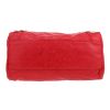 Balenciaga  City handbag  in red leather - Detail D1 thumbnail