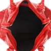 Balenciaga  City handbag  in red leather - Detail D3 thumbnail