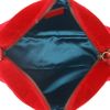 Borsa a tracolla Gucci  GG Marmont Camera in velluto trapuntato rosso - Detail D3 thumbnail