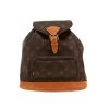 Louis Vuitton  Montsouris Backpack backpack  in brown monogram canvas  and natural leather - 360 thumbnail