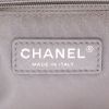 Chanel  Boy large model  handbag  in black chevron quilted leather - Detail D2 thumbnail