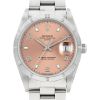 Montre Rolex Oyster Perpetual Date en acier Ref: Rolex - 15210  Vers 2001 - 00pp thumbnail