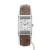 Orologio Jaeger-LeCoultre Reverso Lady in acciaio Ref: Jaeger-LeCoultre - 260.8.08  Circa 2000 - 360 thumbnail