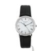 Montre Patek Philippe Calatrava Clous De Paris en or blanc Ref: Patek Philippe - 3944  Vers 1980 - 360 thumbnail