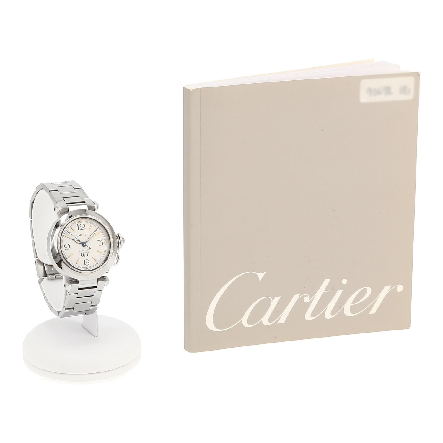Reloj Cartier Pasha de acero Ref: Cartier - 2475  Circa 2012