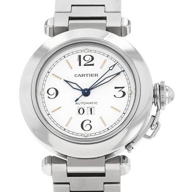 Reloj Cartier Pasha de acero Ref: Cartier - 2475  Circa 2012