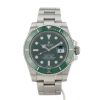 Montre Rolex Submariner Date en acier Ref: Rolex - 116610  Vers 2010 - 360 thumbnail