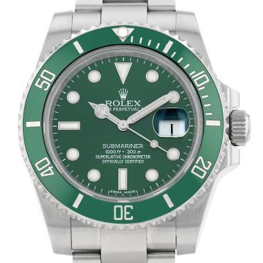 Montre Rolex Submariner Date en acier Ref: Rolex - 116610  Vers 2010