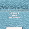 Hermès  Birkin 35 cm handbag  in blue jean togo leather - Detail D2 thumbnail