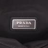 Bolso bandolera Prada   en lona negra - Detail D2 thumbnail