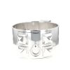 Hermès Collier de chien cuff bracelet in silver - 360 thumbnail