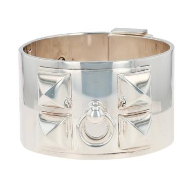 Bracciale Hermès Collier de chien in argento