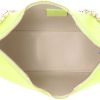 Bolso de mano Givenchy  Moon Cut Out en cuero amarillo - Detail D3 thumbnail