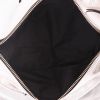 Bolso bandolera Givenchy  Pandora en cuero plateado - Detail D4 thumbnail