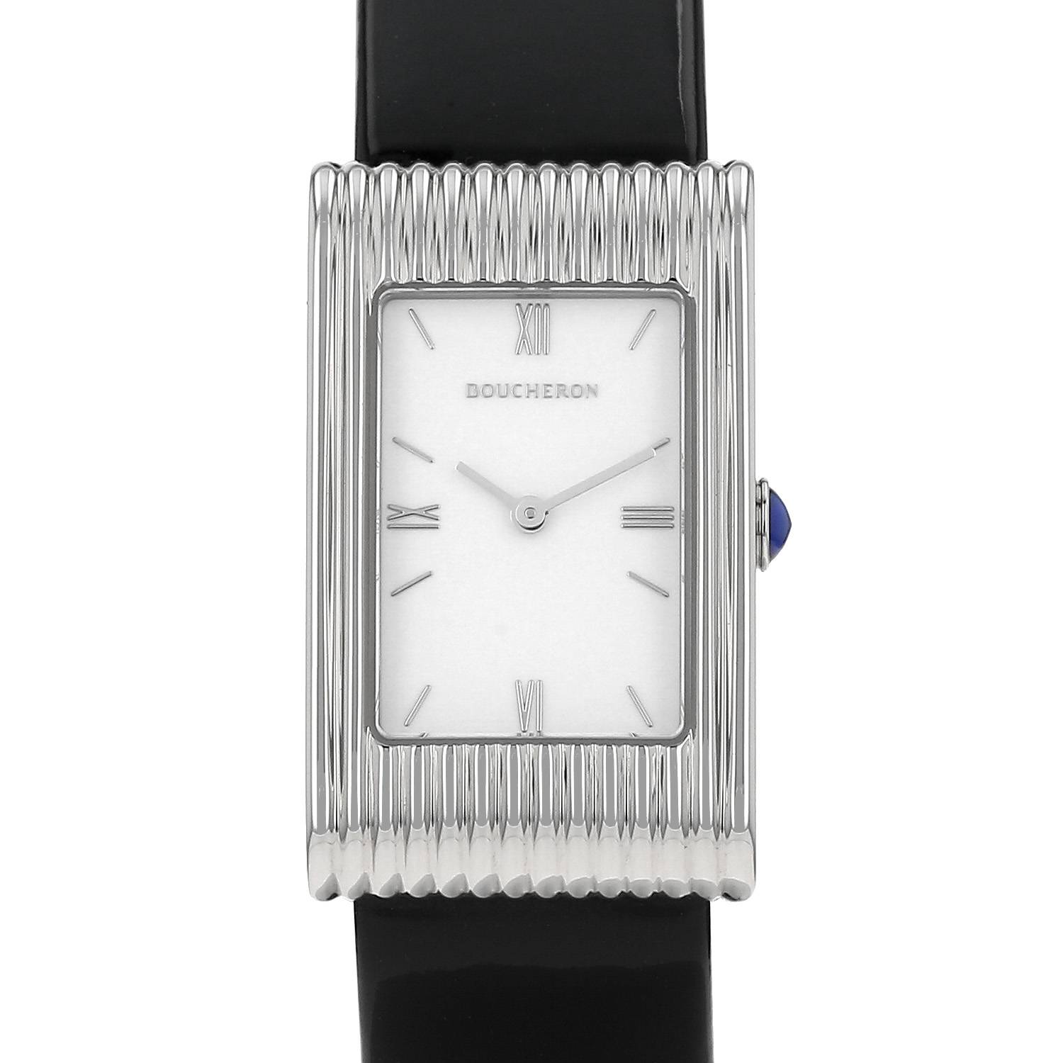 Bracelet De Montre Boucheron Reflet En Acier - Largeur 18mm - Neuf Avec étiquettes - Réf. BOU 0018