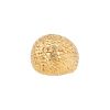 Van Cleef & Arpels Hérisson  1960's boule ring in yellow gold - 00pp thumbnail