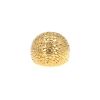 Van Cleef & Arpels Hérisson  1960's boule ring in yellow gold - 360 thumbnail