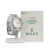 Rolex Datejust  in gold and stainless steel Ref: Rolex - 16234  Circa 1991 - Detail D2 thumbnail