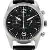 Bell & Ross BR126  in stainless steel Ref: Bell & Ross - BRV126-BL-ST/SCA  Circa 2021 - 00pp thumbnail