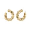 Paire de boucles d'oreilles Van Cleef & Arpels  en or jaune - 00pp thumbnail