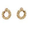 Van Cleef & Arpels  earrings in yellow gold - 360 thumbnail