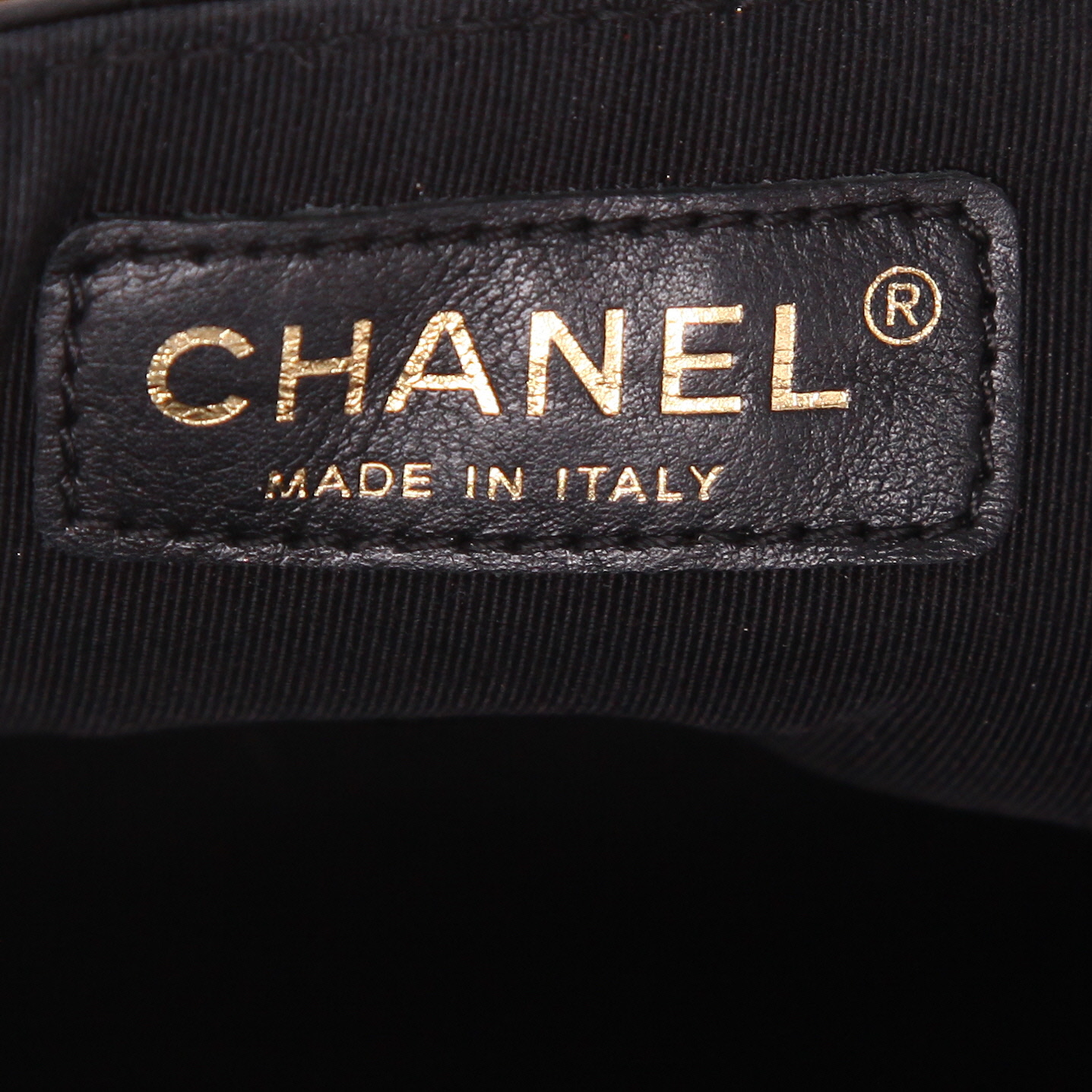 Borsa Chanel   in pelle trapuntata nera - Detail D2