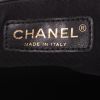 Chanel   handbag  in black quilted leather - Detail D2 thumbnail