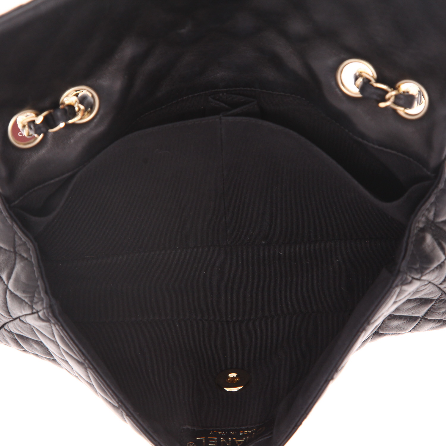 Borsa Chanel   in pelle trapuntata nera - Detail D3