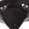 Borsa Chanel   in pelle trapuntata nera - Detail D3 thumbnail