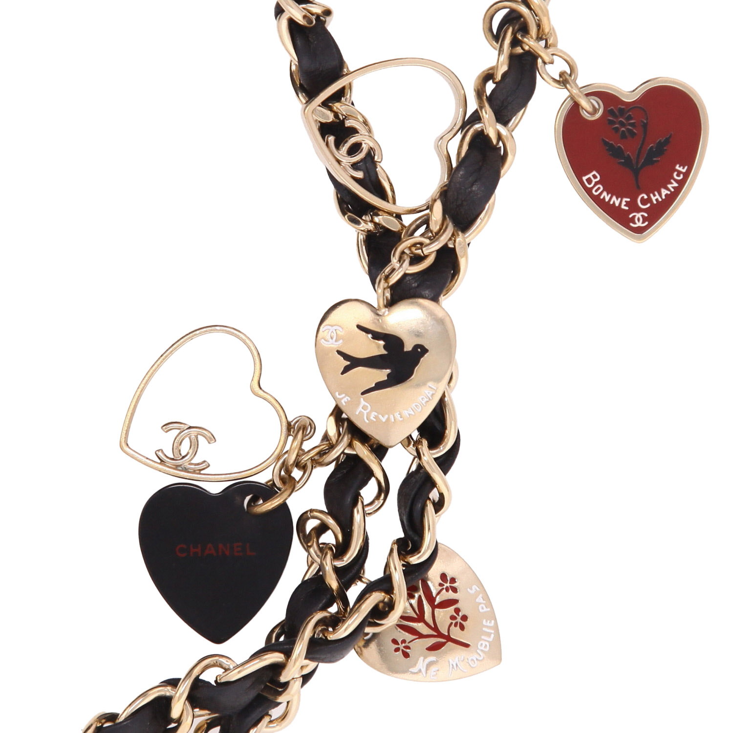 Borsa Chanel   in pelle trapuntata nera - Detail D7