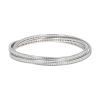 Bracelet Cartier Trinity en or blanc et diamants - 00pp thumbnail