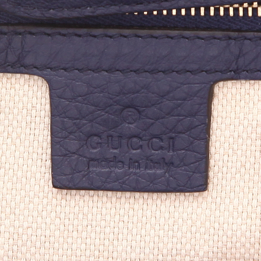 Sac cabas Gucci  Flora en toile beige - Detail D2
