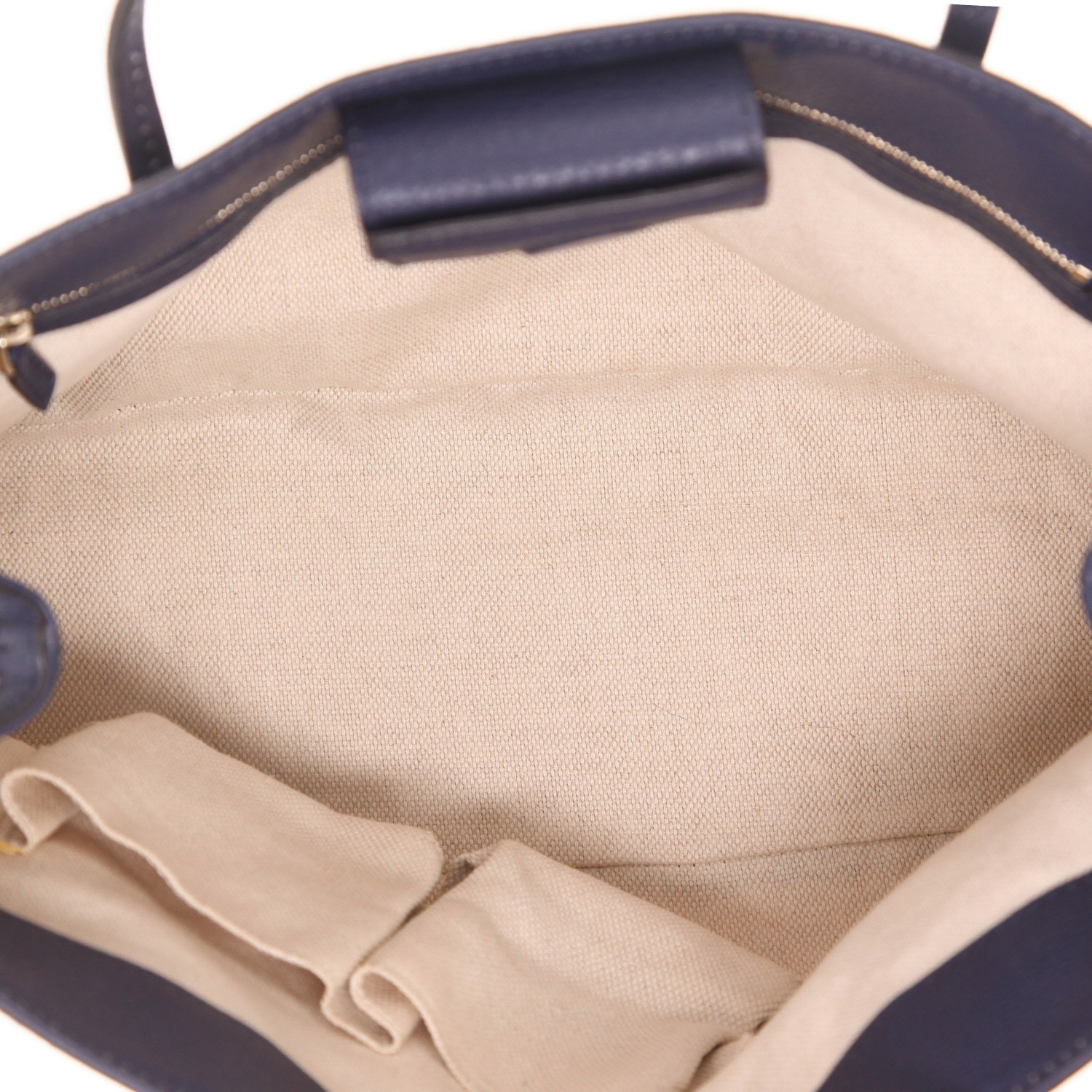Shopping bag Gucci  Flora in tela beige - Detail D3