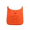 Bolso bandolera Hermès  Evelyne III en cuero togo naranja - 360 thumbnail