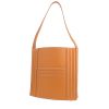 Borsa Hermès  Cadenas in pelle Courchevel gold - 00pp thumbnail
